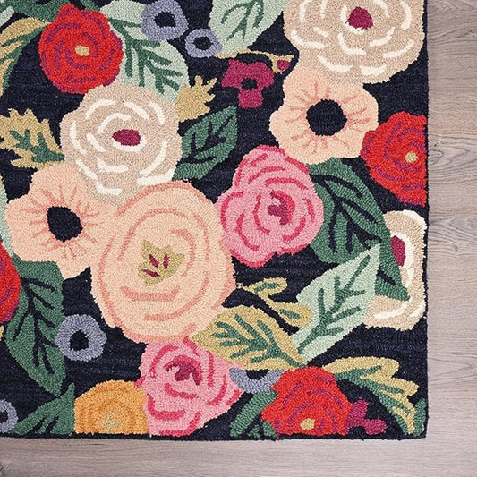 Designteppich Frühlingsblumen