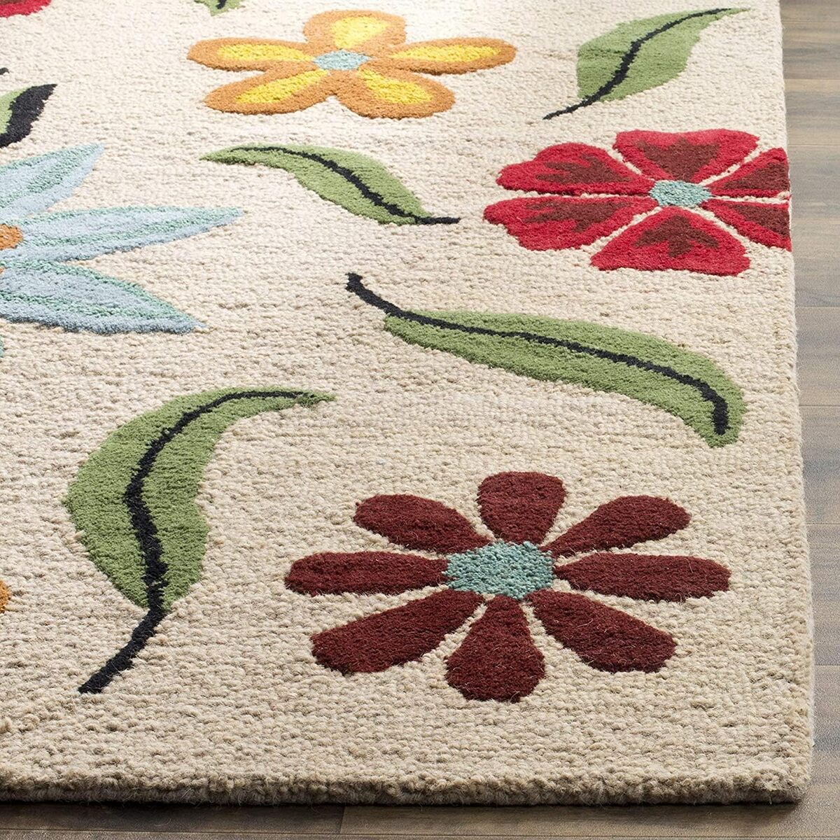 Designteppich Sommerblumenweg