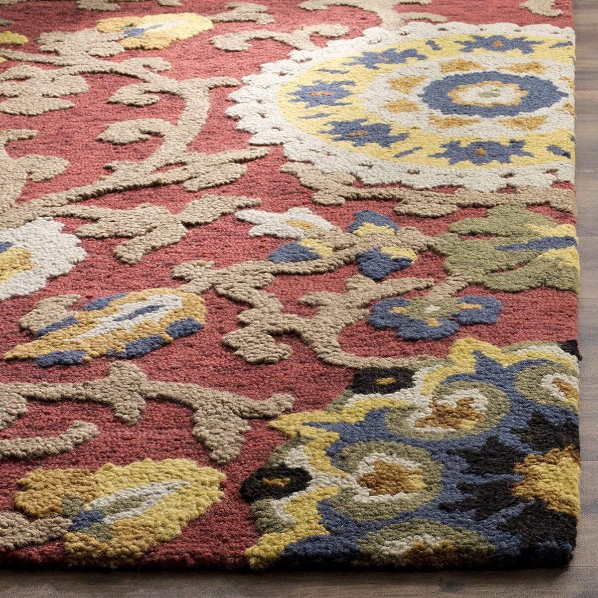 Teppich Blumenweg