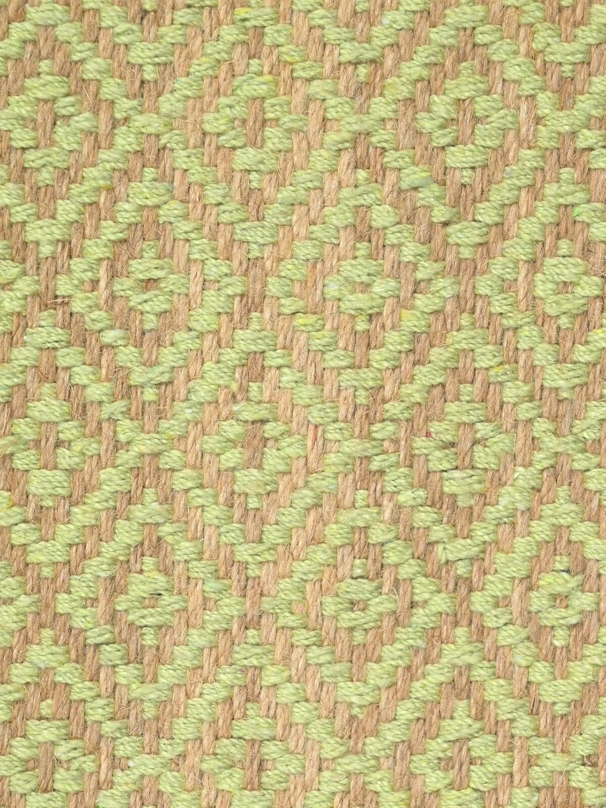 Designteppich Jute-Baumwollteppich