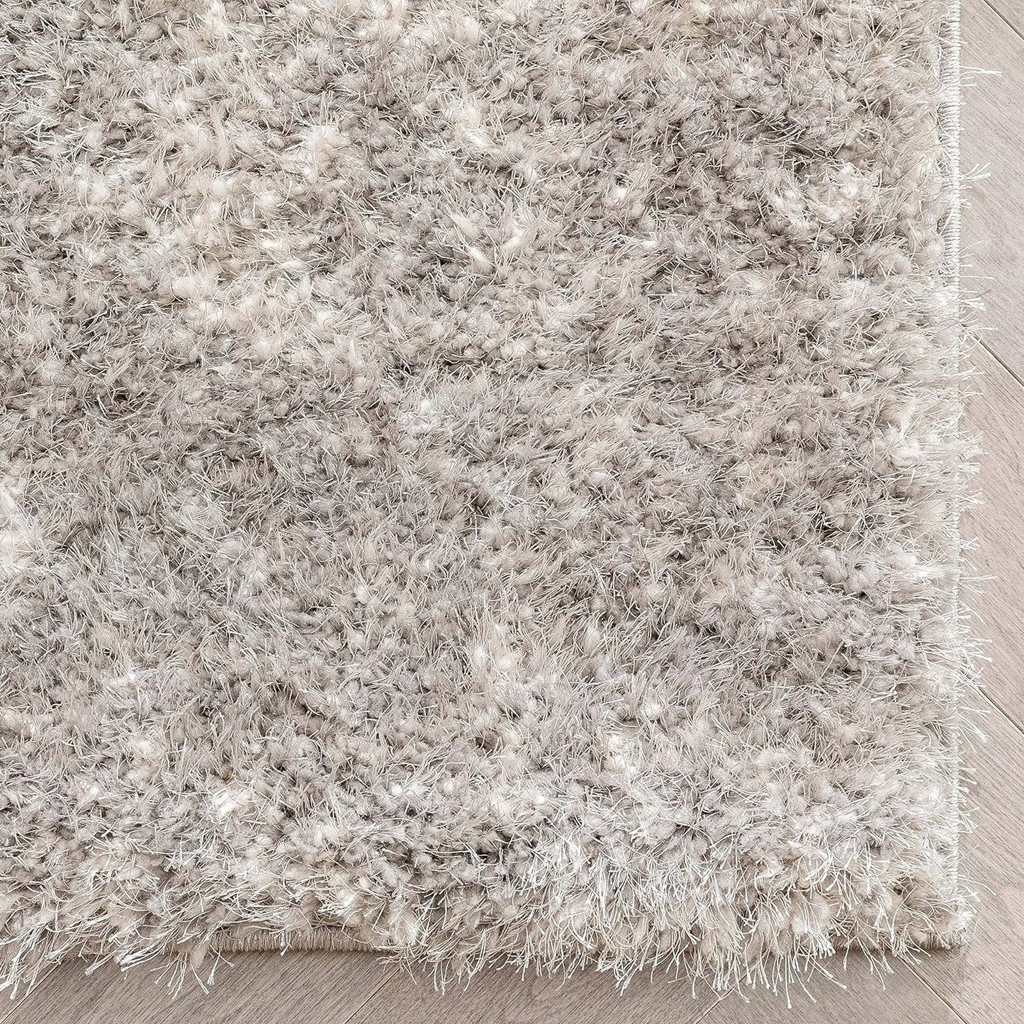 Designteppich Plüsch-Teppichläufer für Eleganz