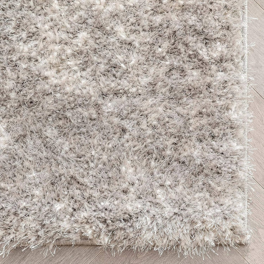 Designteppich Plüsch-Teppichläufer für Eleganz