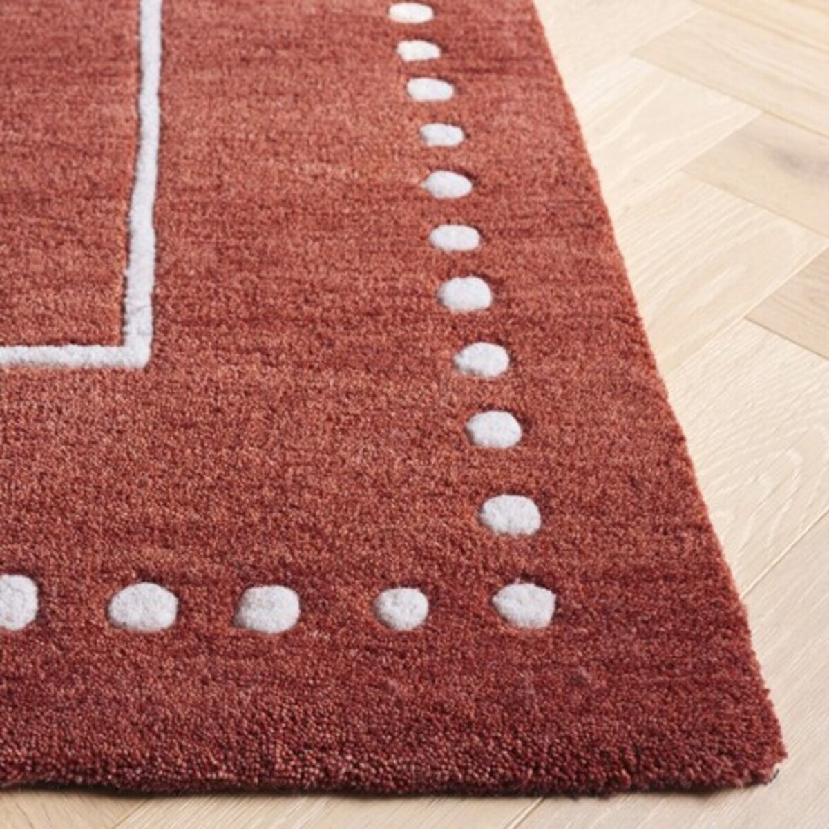 Designteppich Glückspunkte