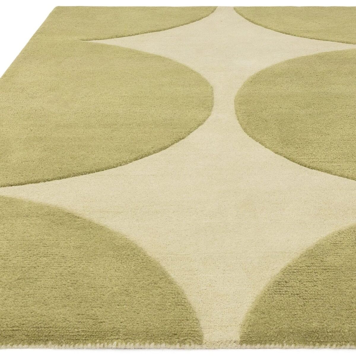 Designteppich Einfache Geometrie