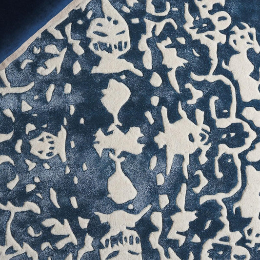 Teppich Sammlung gelöschter Muster