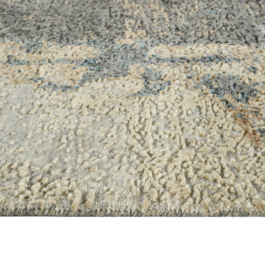 Teppich Handgeknüpft aus 10/10 NZ Wolle und Seide – Gultaras