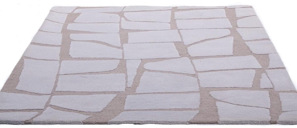 Designteppich Einfache Geometrie