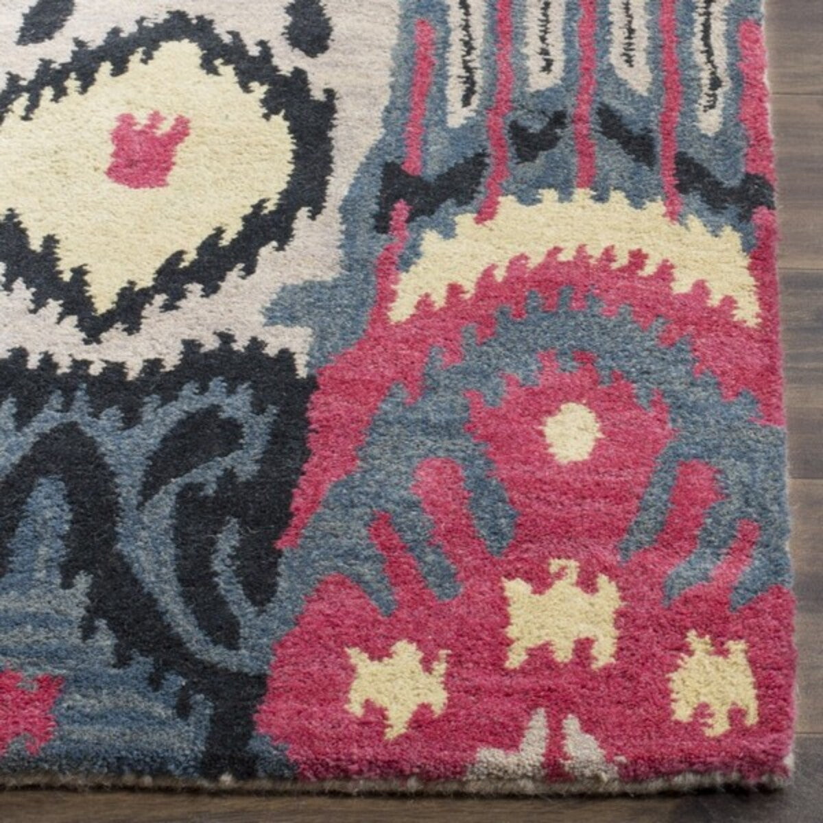 Designteppich Ikat