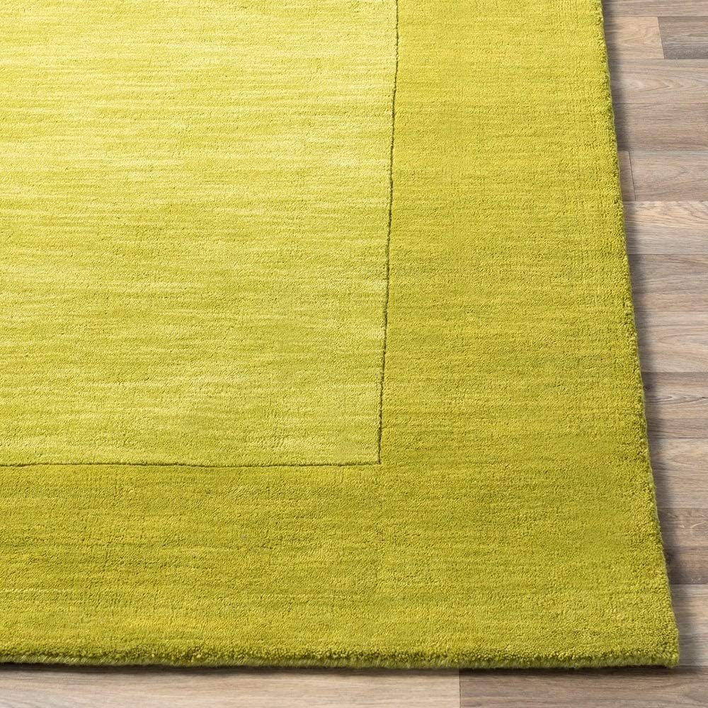 Wollteppich Einfarbige Bordüren Luxuskollektion