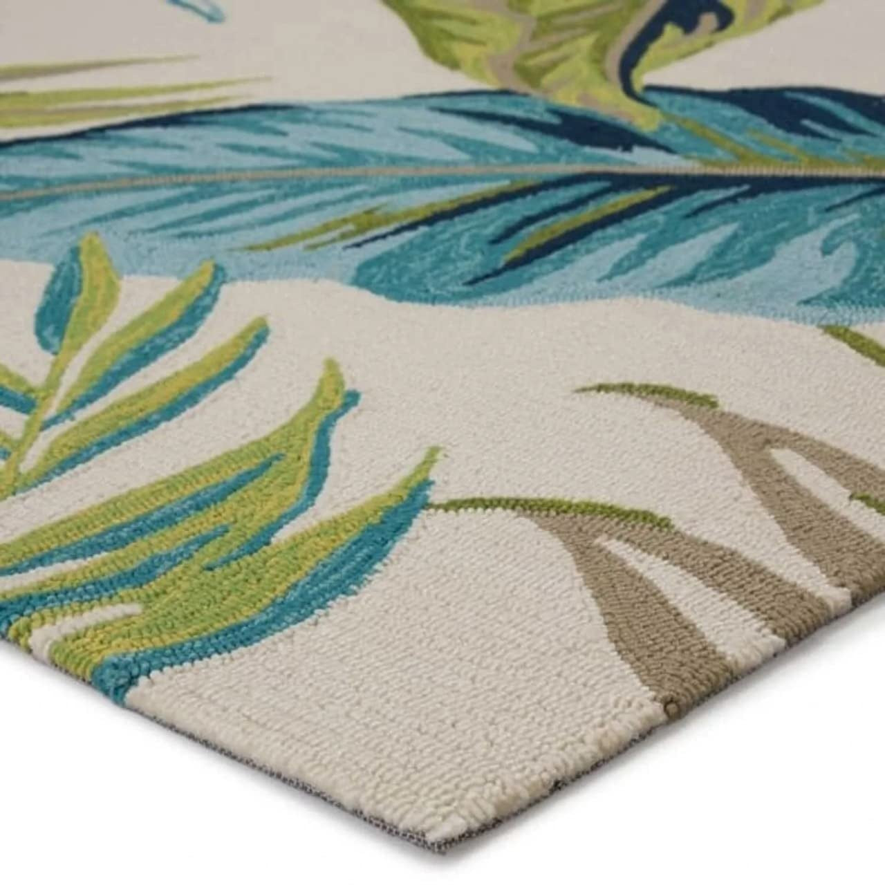 Designteppich Blumentopf