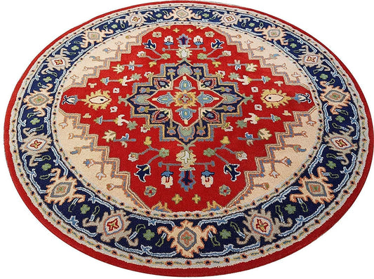 Teppich Luxuriöse runde Teppichkollektion