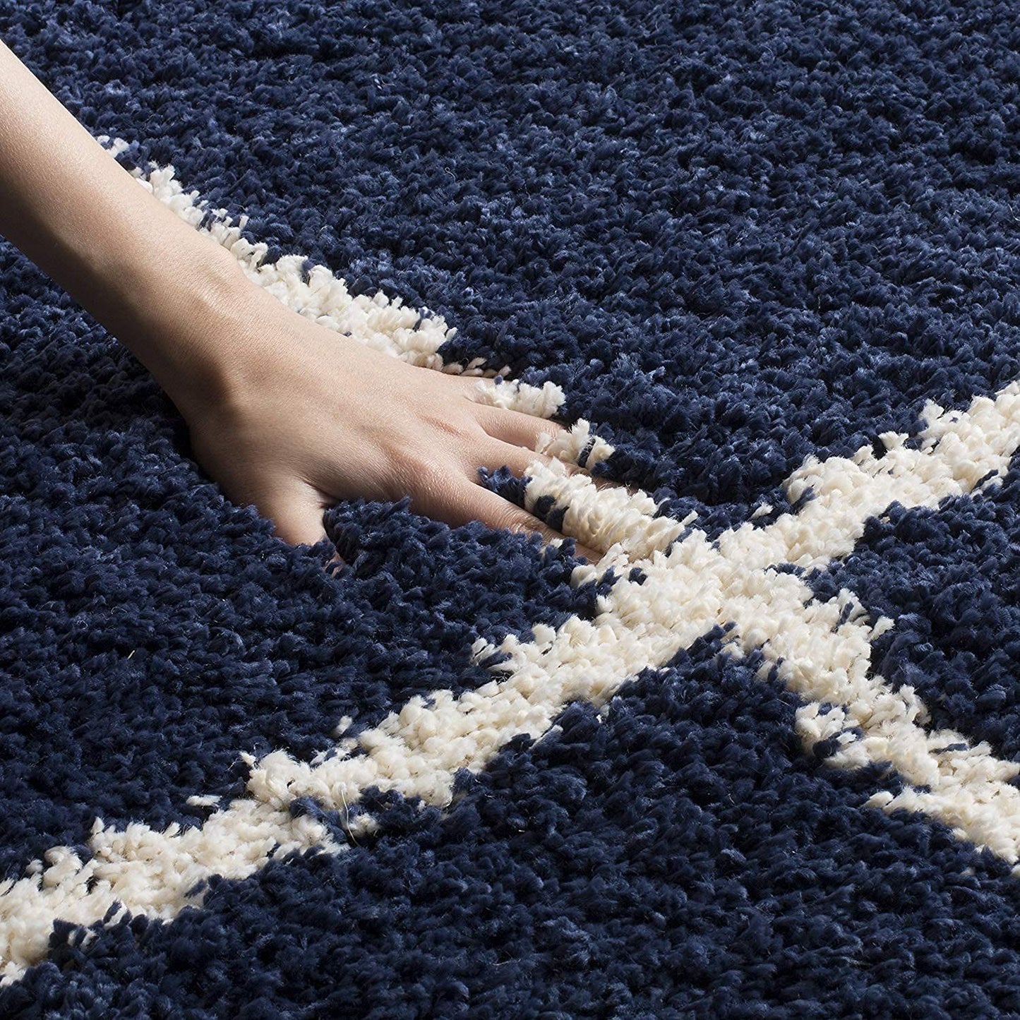 Designteppich Supersoft Luxus-Hochflor
