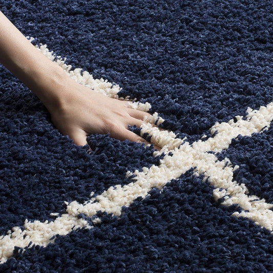 Designteppich Supersoft Luxus-Hochflor