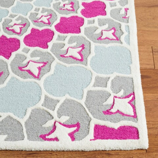 Designteppich Rangoli
