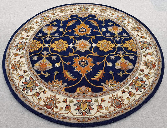 Teppich Luxuriöse runde Teppichkollektion