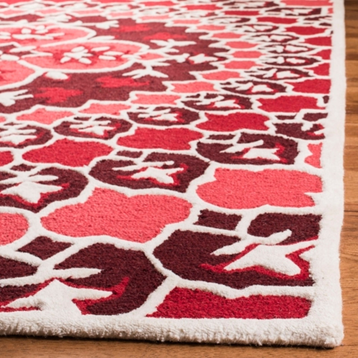Designteppich Rangoli
