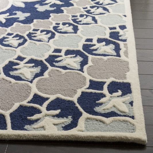 Designteppich Rangoli