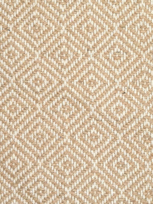 Designteppich Jute-Baumwollteppich