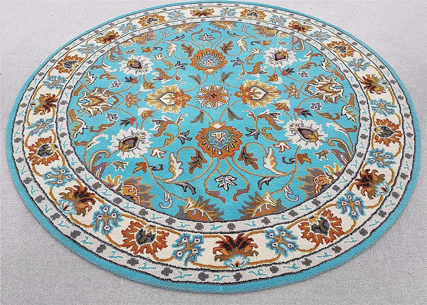 Teppich Luxuriöse runde Teppichkollektion