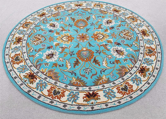 Teppich Luxuriöse runde Teppichkollektion