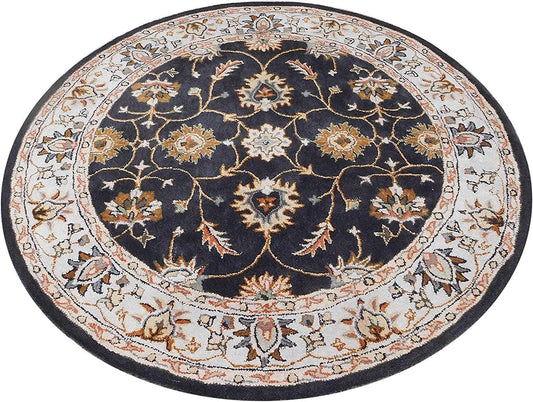 Teppich Luxuriöse runde Teppichkollektion