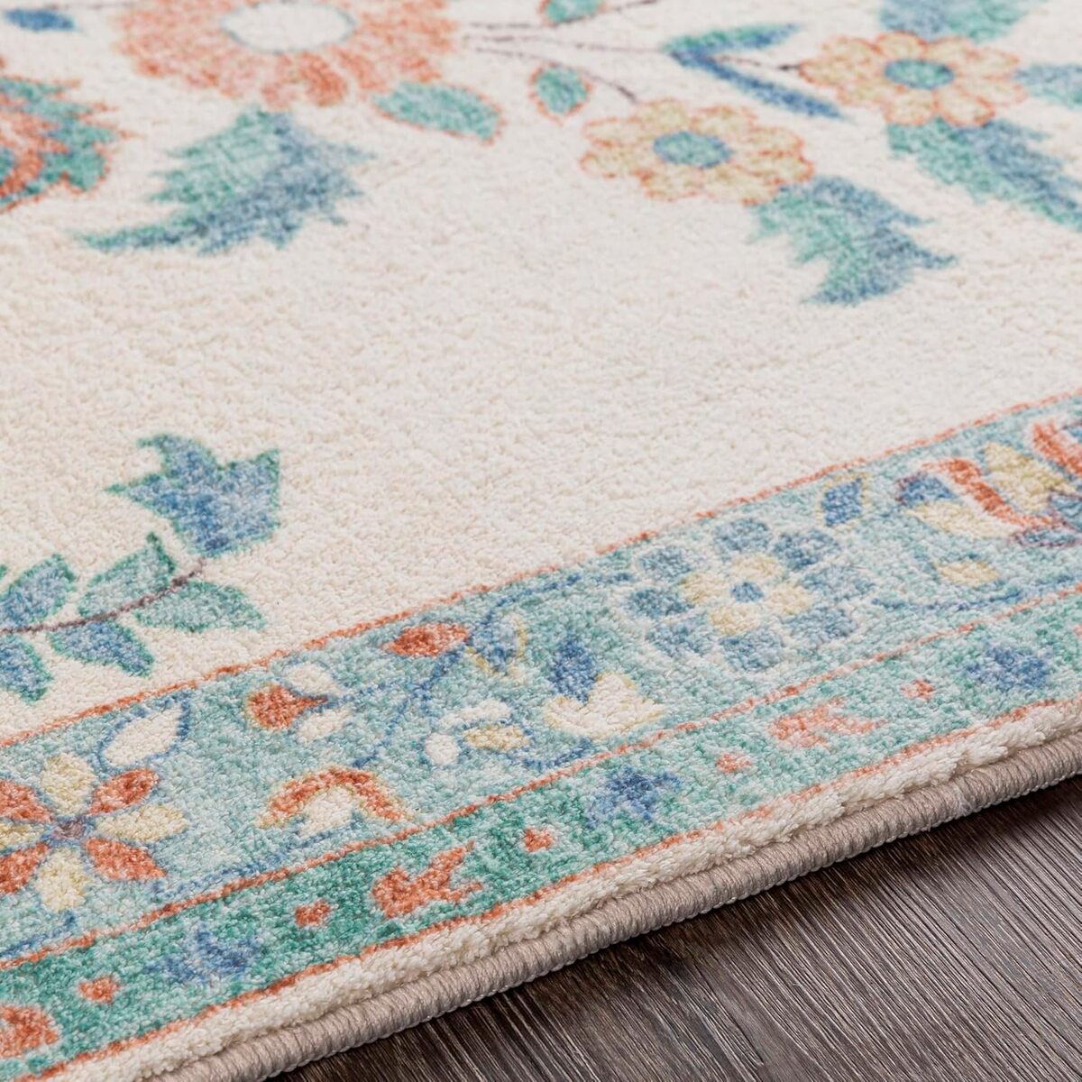 Teppich Antikes Design entfernt