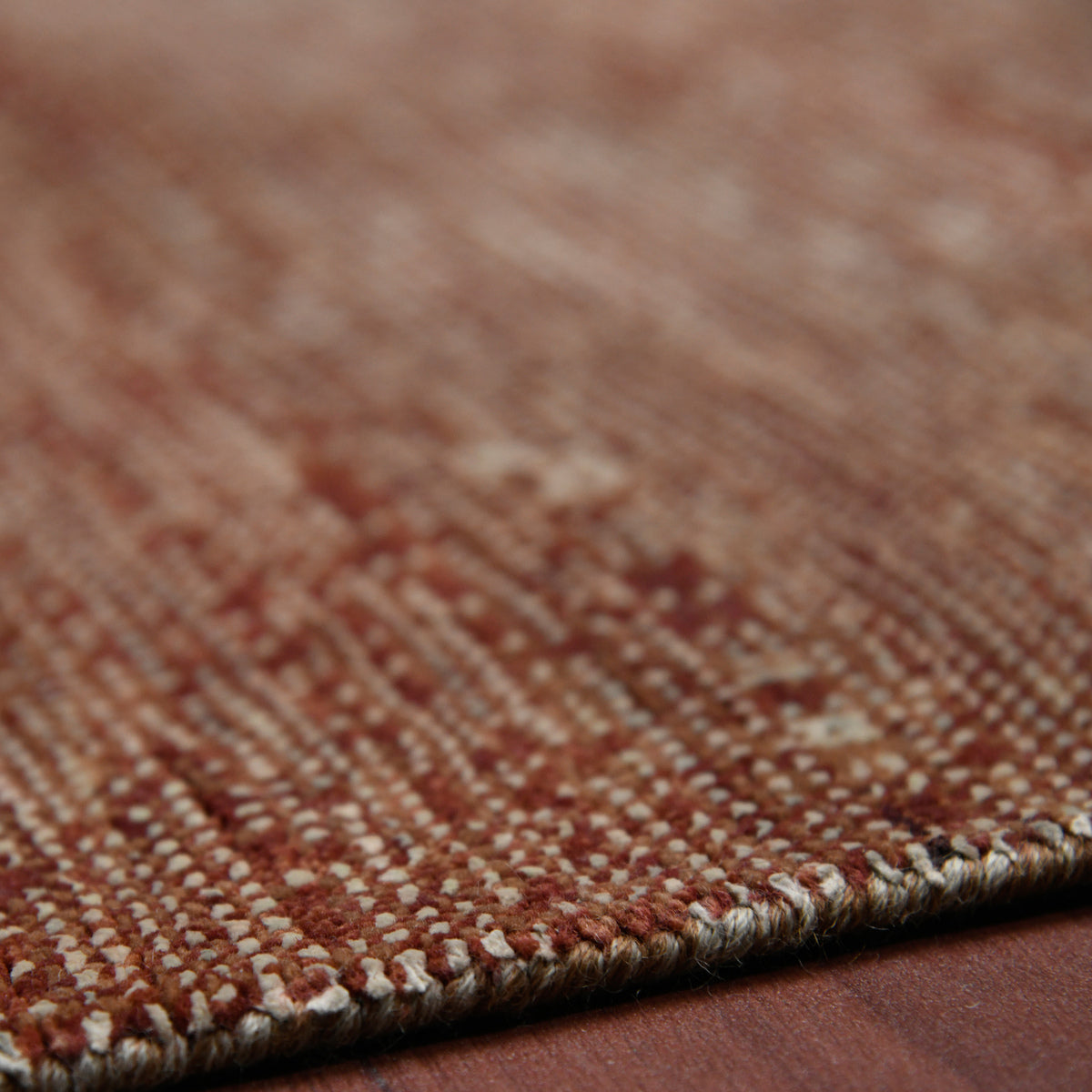Teppich Handgeknüpfter 10/10-Wolle aus Neuseeland und reiner Seide
