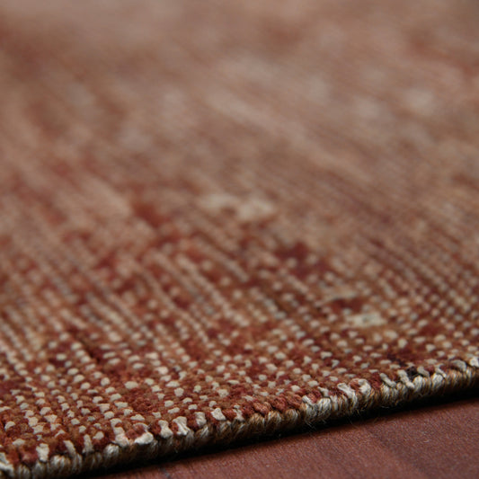 Teppich Handgeknüpfter 10/10-Wolle aus Neuseeland und reiner Seide