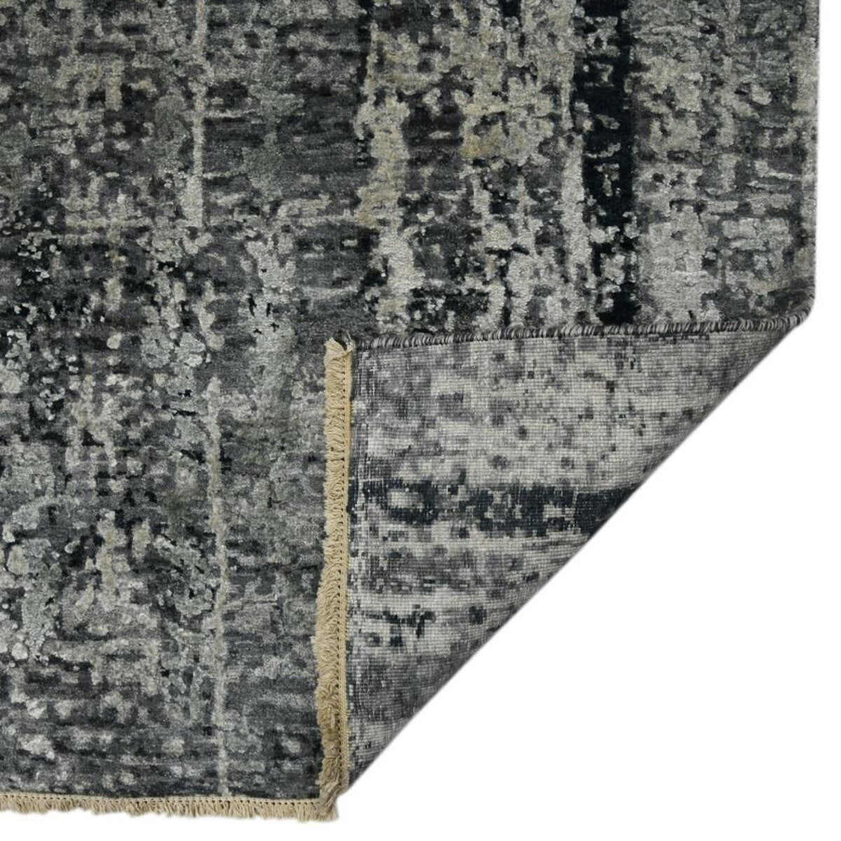 Teppich Handgeknüpft aus 10/10 NZ Wolle und Seide – Gultaras