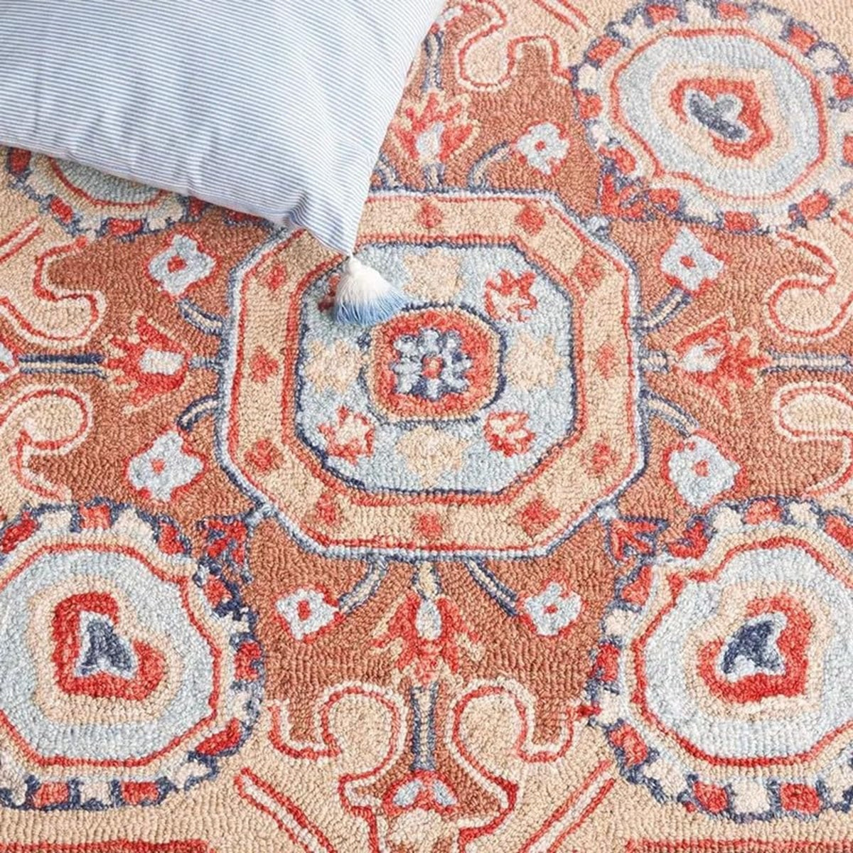 Teppich Schlinge Gewebe
