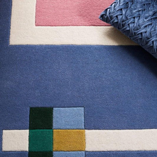 Designteppich Ausgewählte Wolle