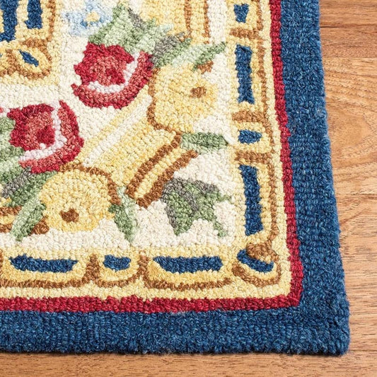 Designteppich Blumendekoration