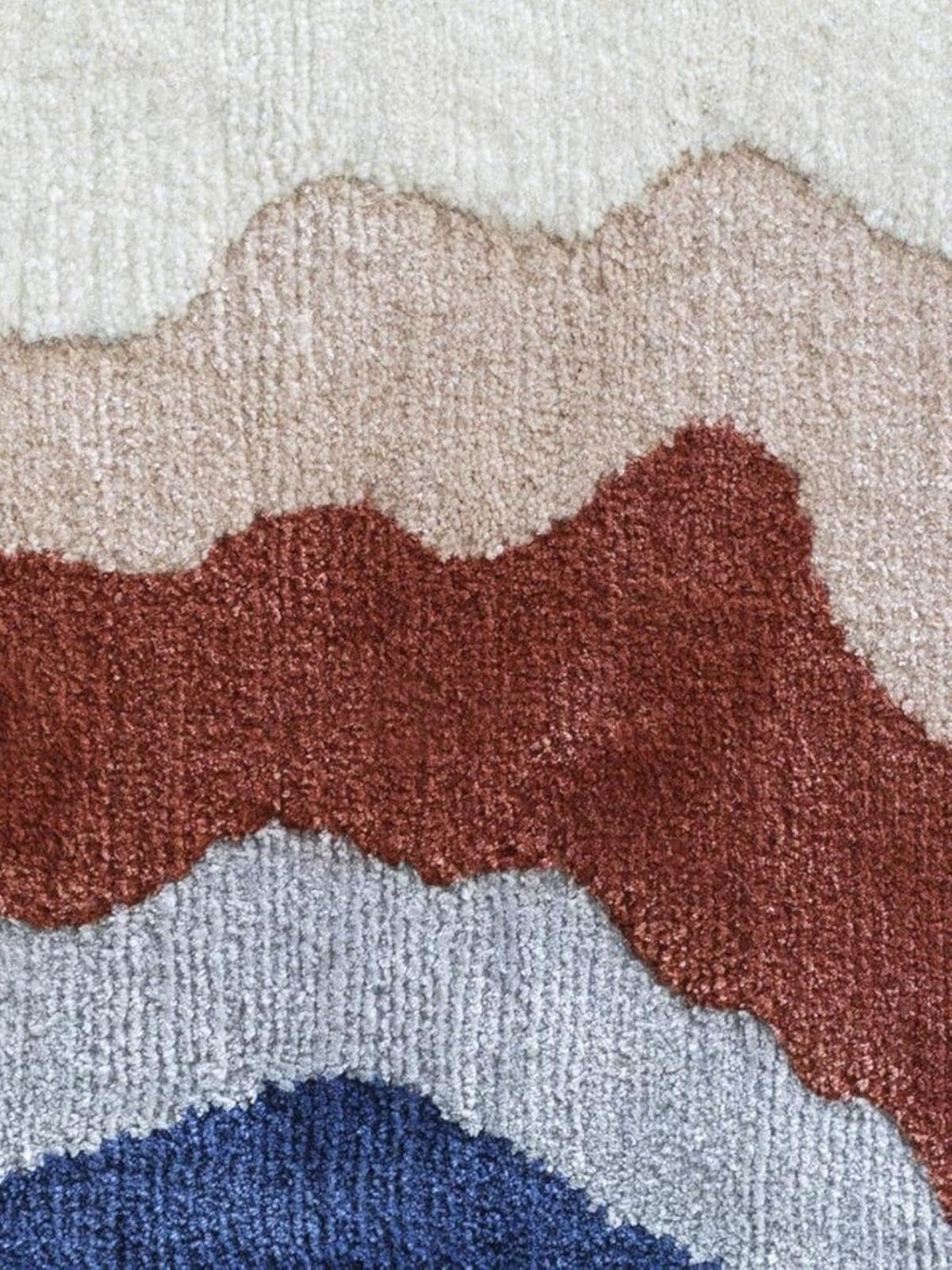 Seidenteppich Luxuriöse Seidenteppichkollektion für den Sommer