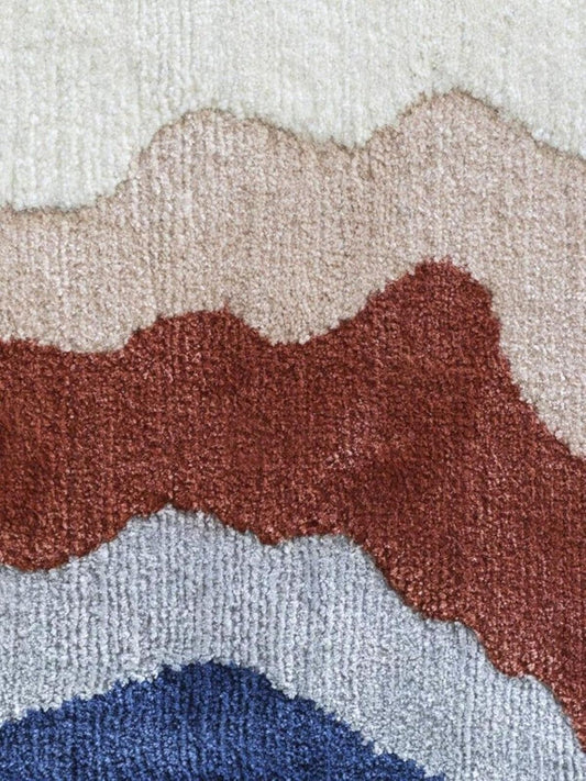 Seidenteppich Luxuriöse Seidenteppichkollektion für den Sommer
