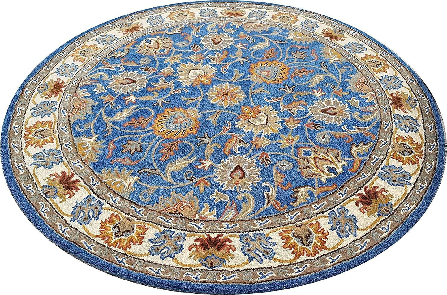 Teppich Luxuriöse runde Teppichkollektion