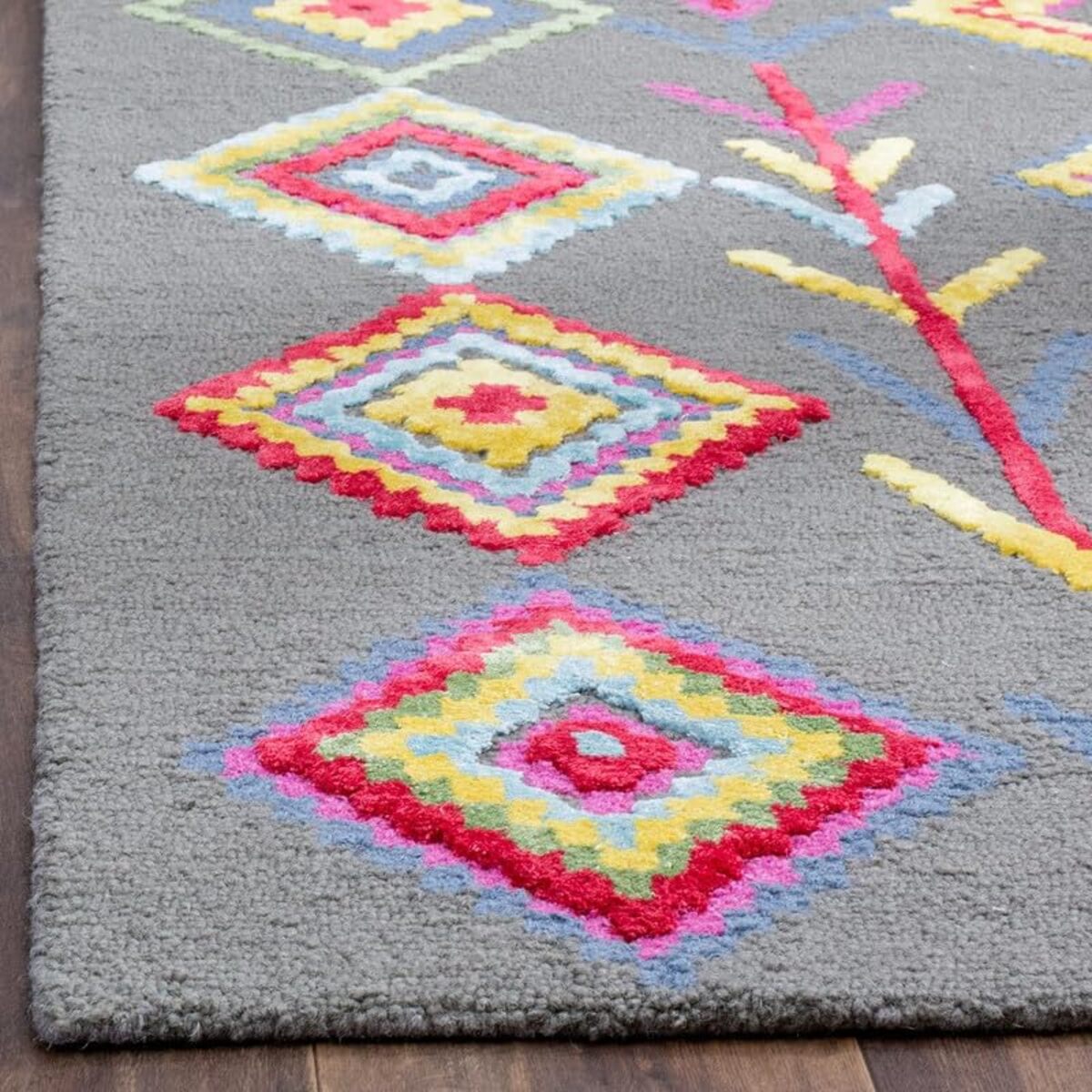 Teppich Blumentherapie