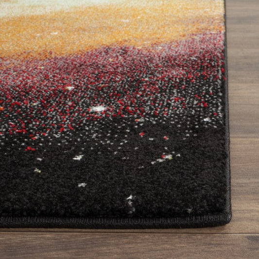 Designteppich Nachthimmel