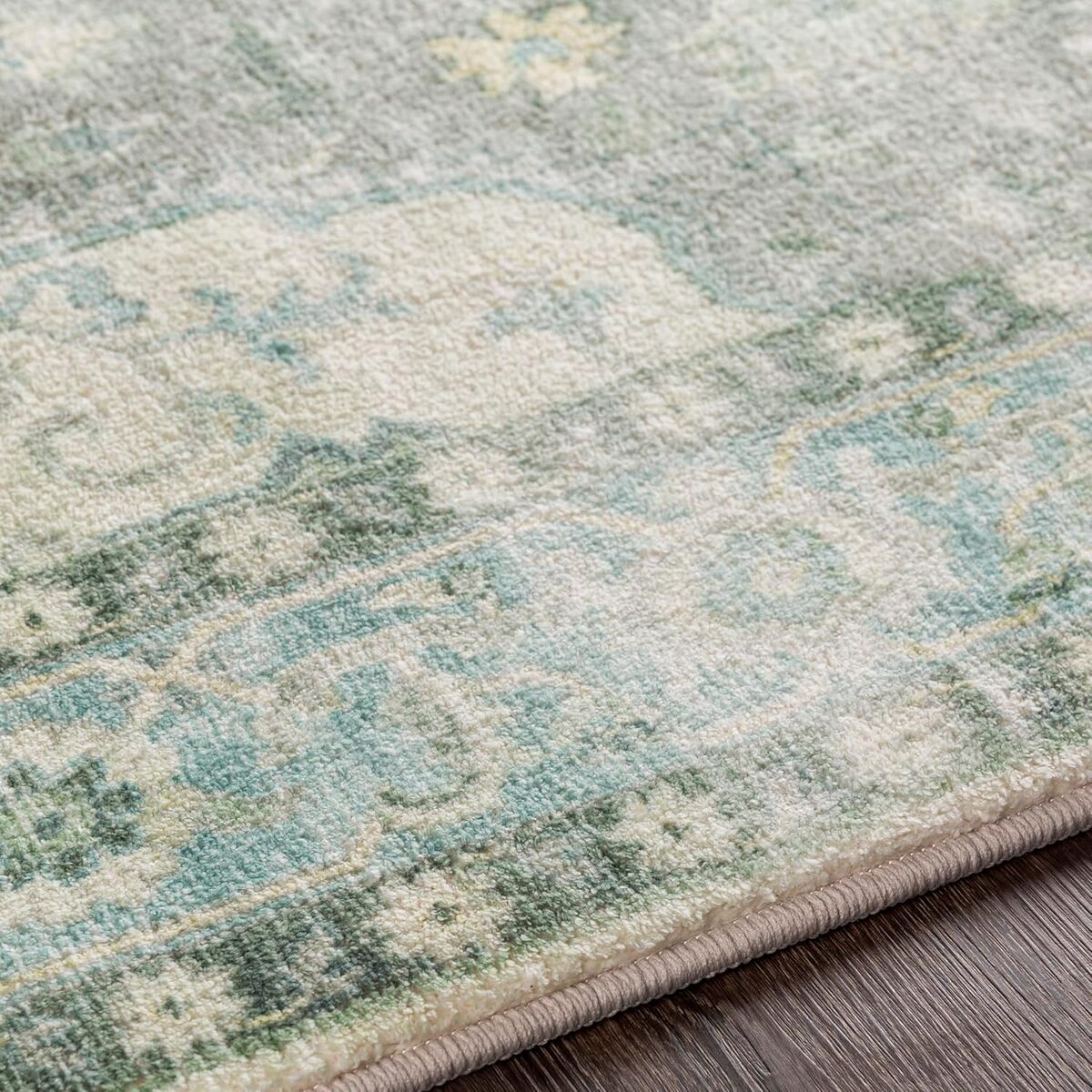 Teppich Antikes Design entfernt