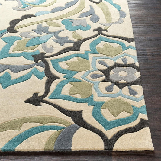 Designteppich Blumenkunst-Sammlung