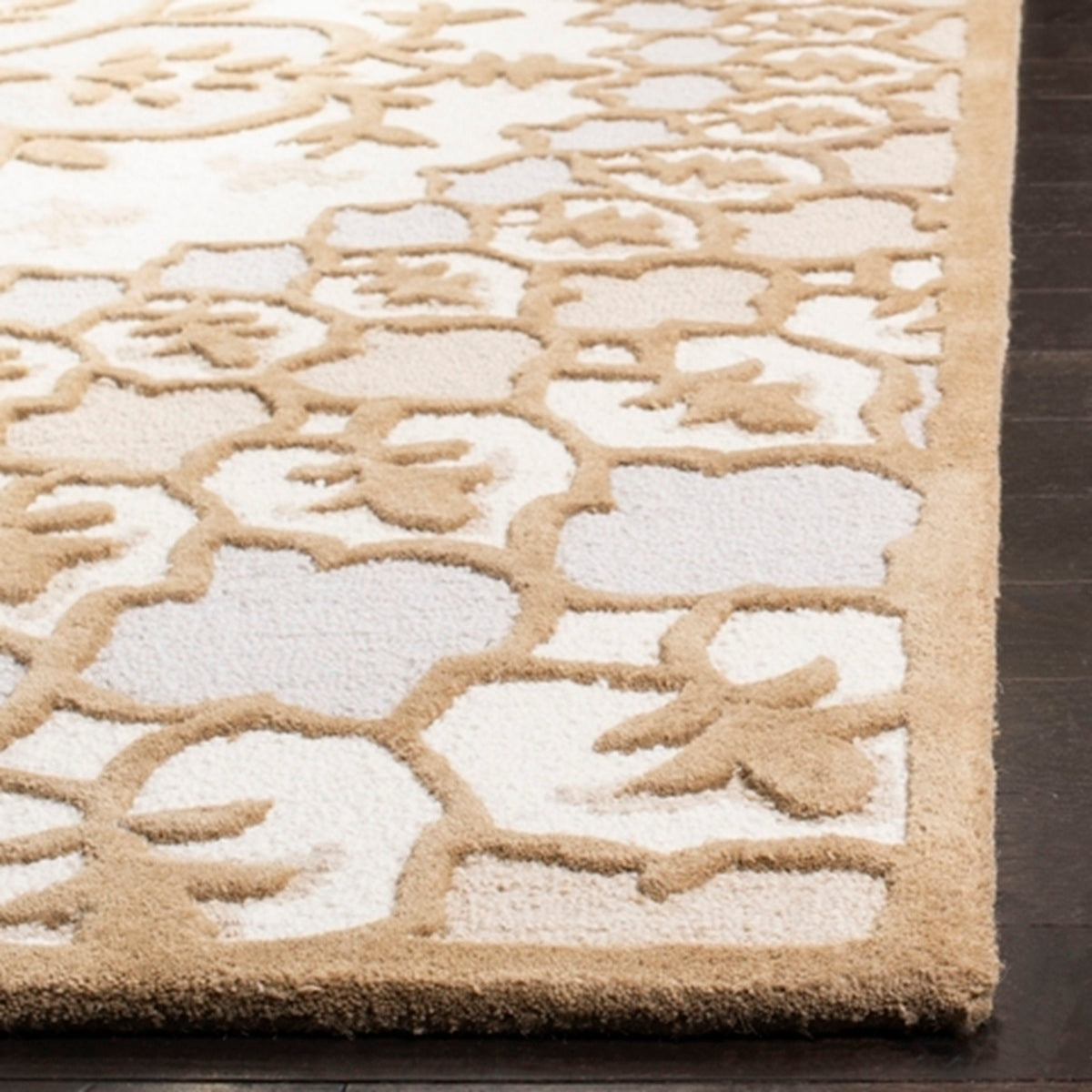 Designteppich Rangoli
