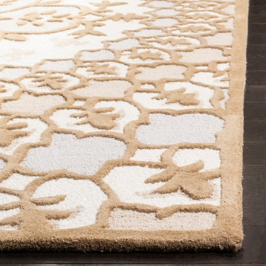 Designteppich Rangoli