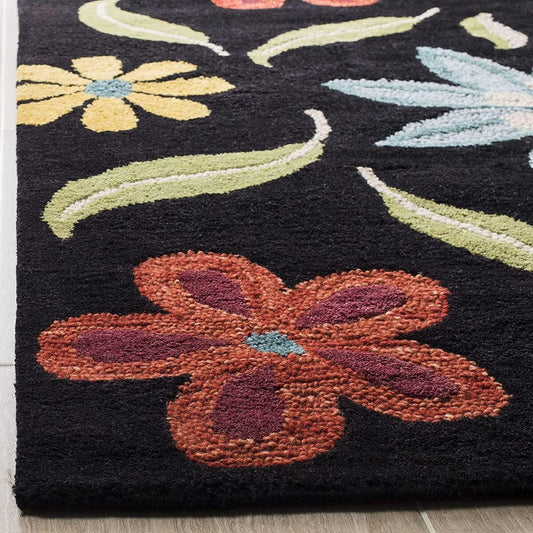 Designteppich Sommerblumenweg