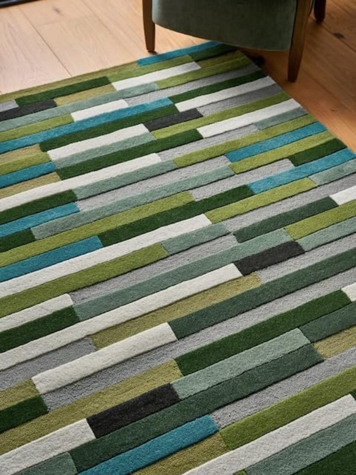 Teppich Ziegelsteine