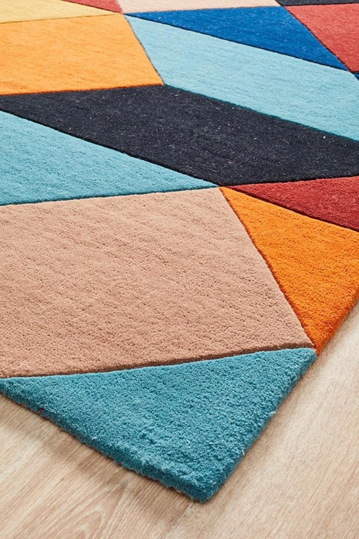Teppich Regenbogen