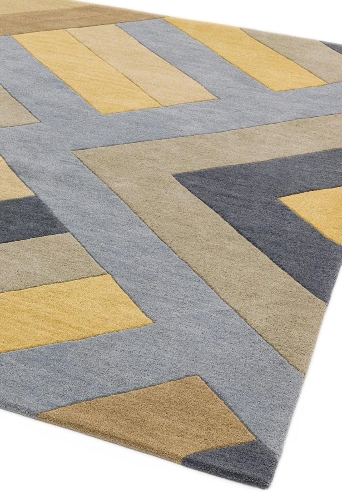 Designteppich Einfache Geometrie