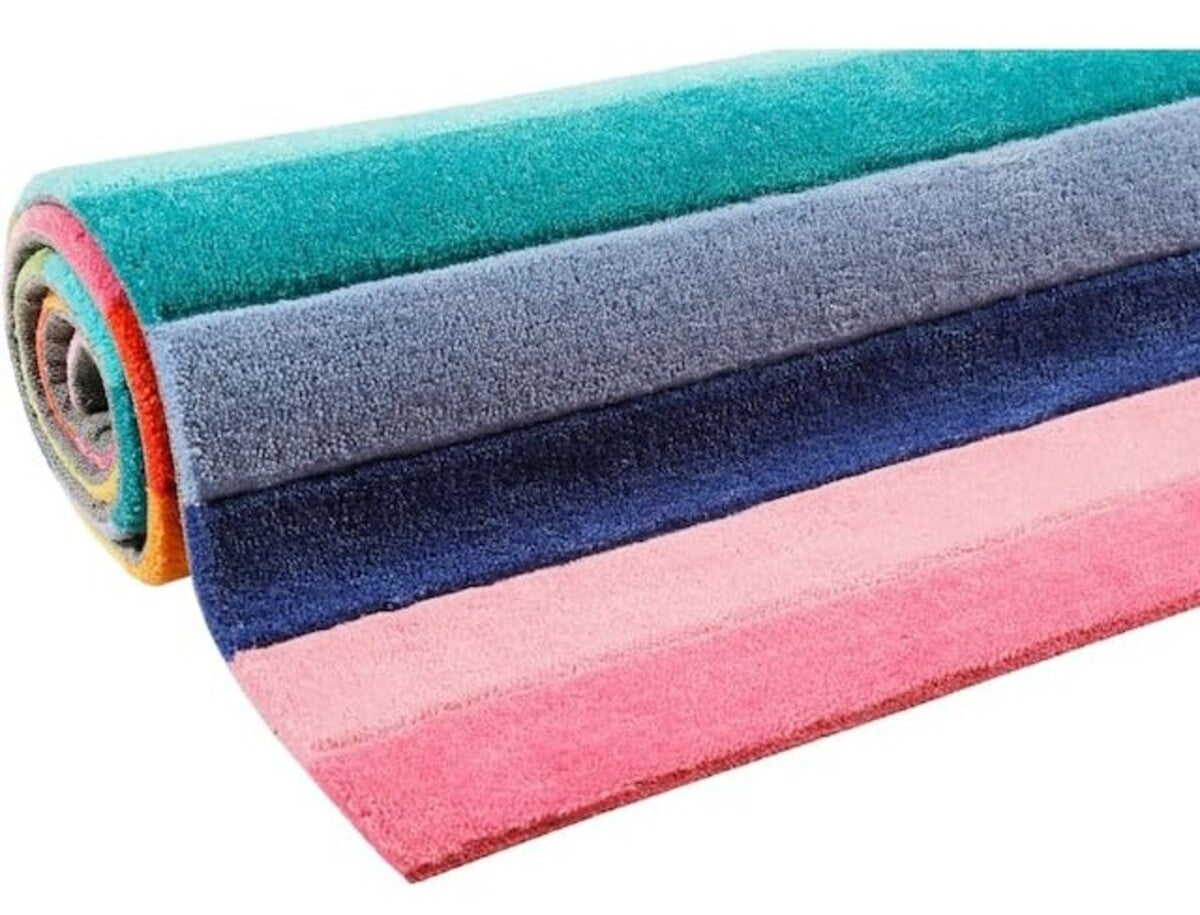 Teppich Regenbogen