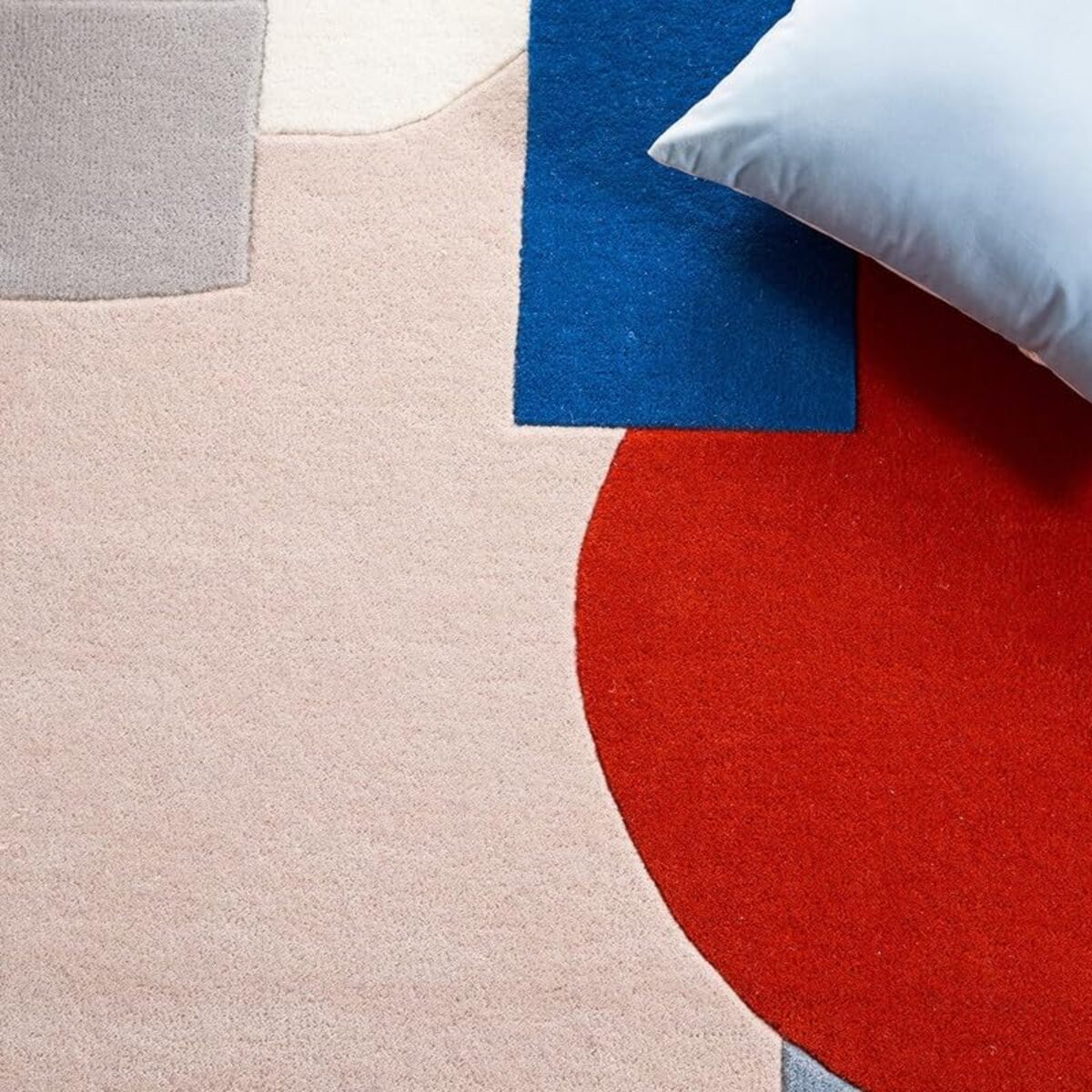 Designteppich Ausgewählte Wolle