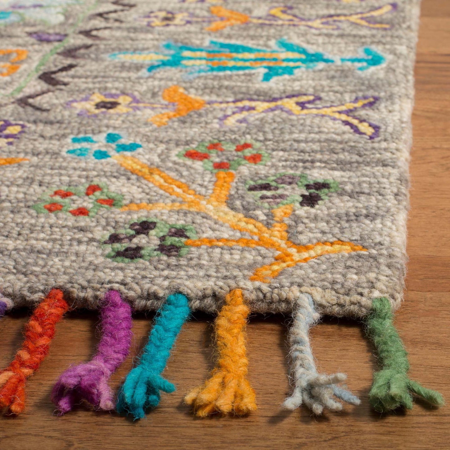 Schlingengewebe Fransen Kollektion