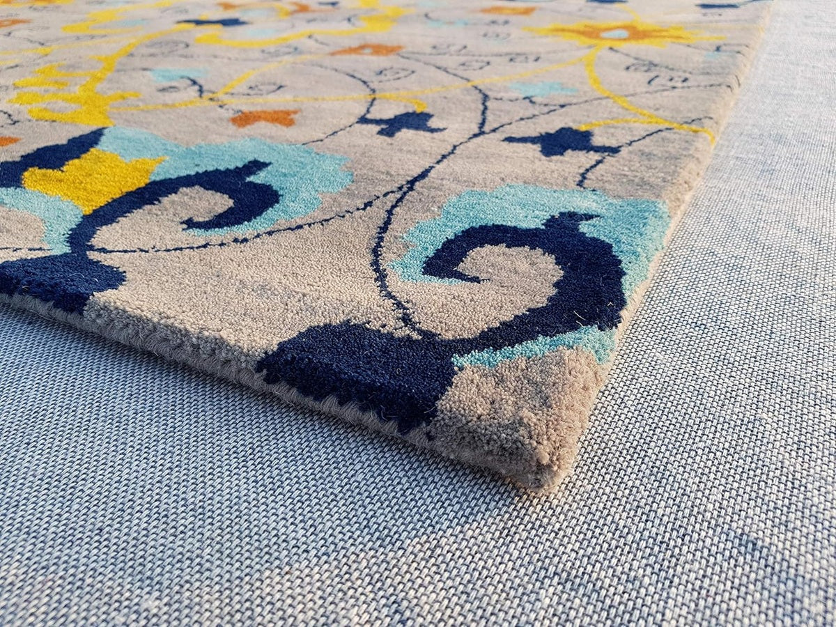 Designteppich Blumenkunst-Sammlung