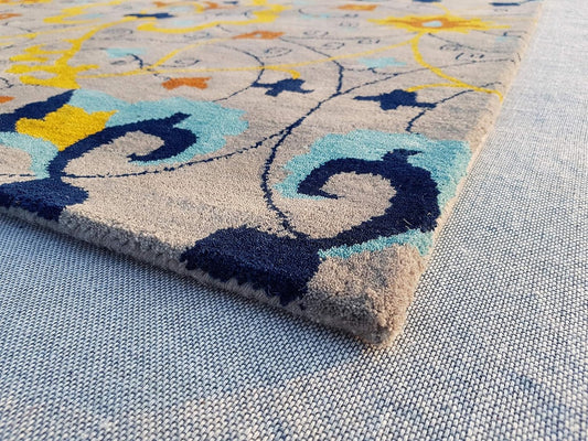 Designteppich Blumenkunst-Sammlung